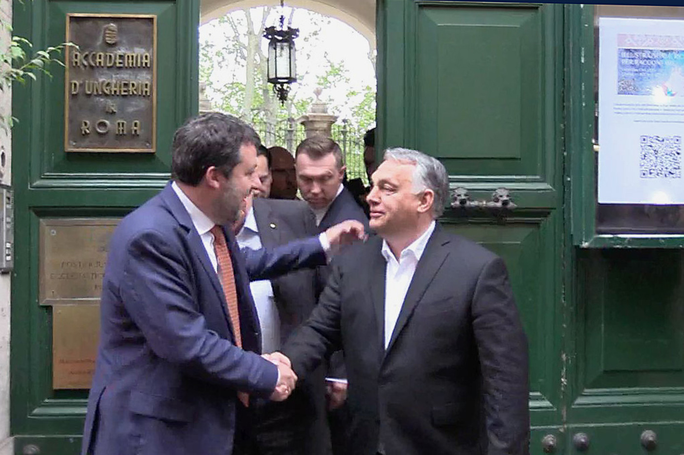 Ue, Salvini valuta adesione a gruppo ‘Patrioti europei’ di Orban