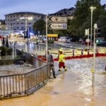 Maltempo, flagellati Piemonte e Valle d’Aosta: in 300 evacuati da Cogne con gli elicotteri