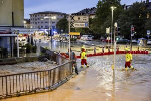 Maltempo con inondazioni in Svizzera