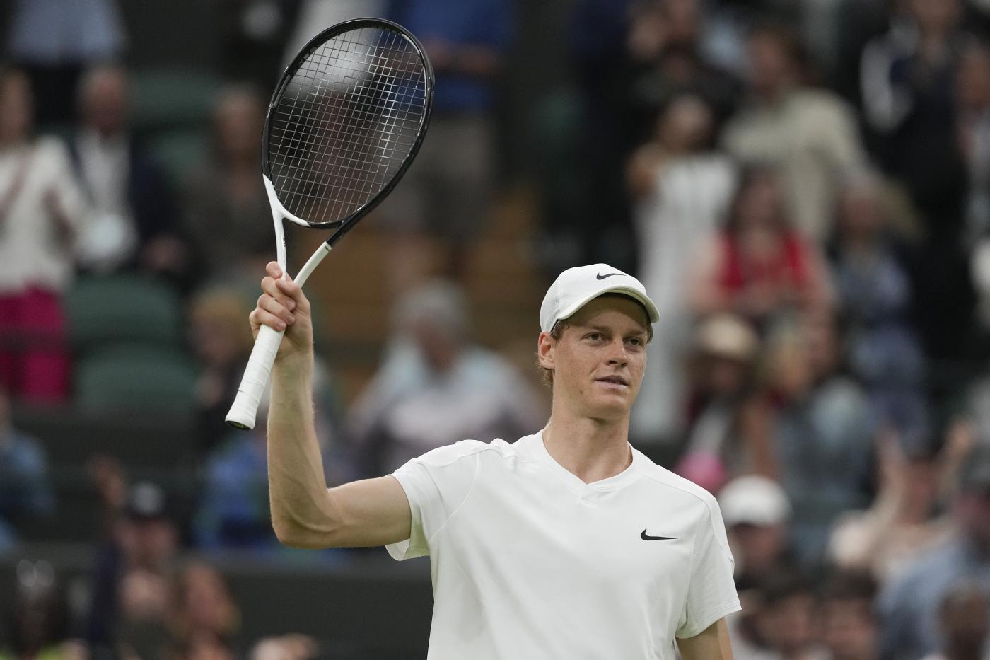 Wimbledon, Sinner al secondo turno: sarà derby con Berrettini