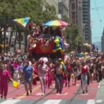 Pride, la spettacolare parata a San Francisco