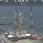 Giappone, Tokyo lancia satellite su un nuovo razzo