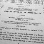 Capitol Hill, da Corte Suprema immunità parziale per Trump