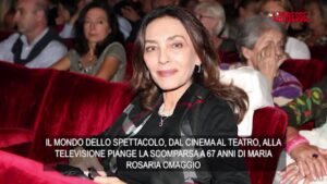 Maria Rosaria Omaggio, la carriera dell’attrice scomparsa: da ‘Canzonissima’ alla Fallaci in ‘Walesa’