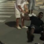 Mario Balotelli, il video è virale: cade e non riesce a rialzarsi a Lignano Sabbiadoro