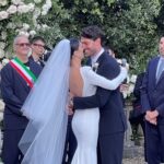 Cecilia Rodriguez e Ignazio Moser, la coppia si è sposata in Toscana