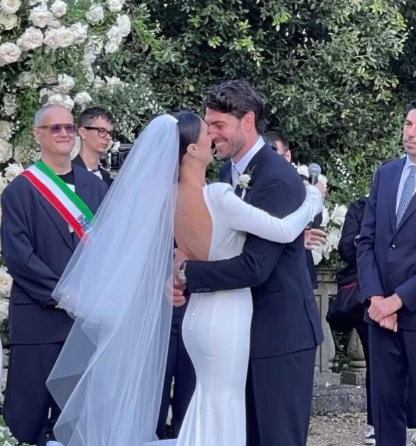 Cecilia Rodriguez e Ignazio Moser, la coppia si è sposata in Toscana