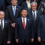 Russia, Putin vede Xi Jinping e Erdogan ad Astana