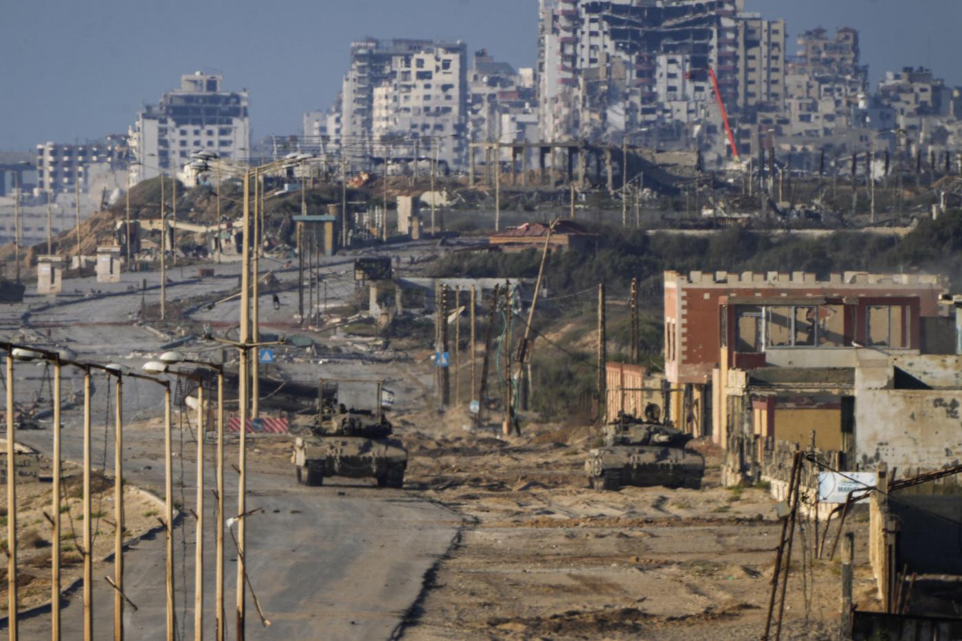 Israele, militari si esercitano simulando un’offensiva in Libano