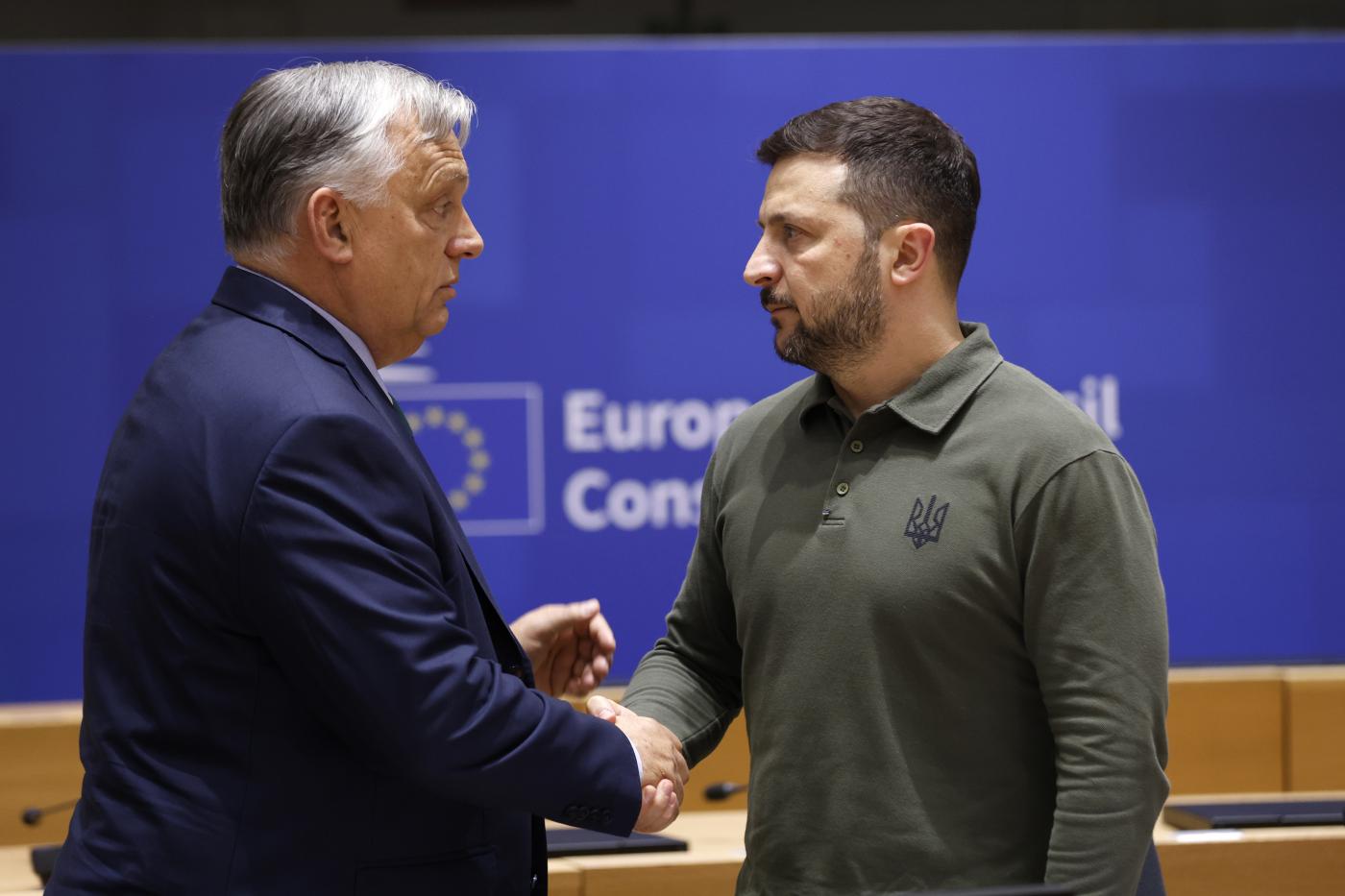 Ucraina, Orban arrivato a Kiev: incontrerà Zelensky