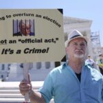 Capitol Hill, Corte Suprema concede immunità parziale a Donald Trump