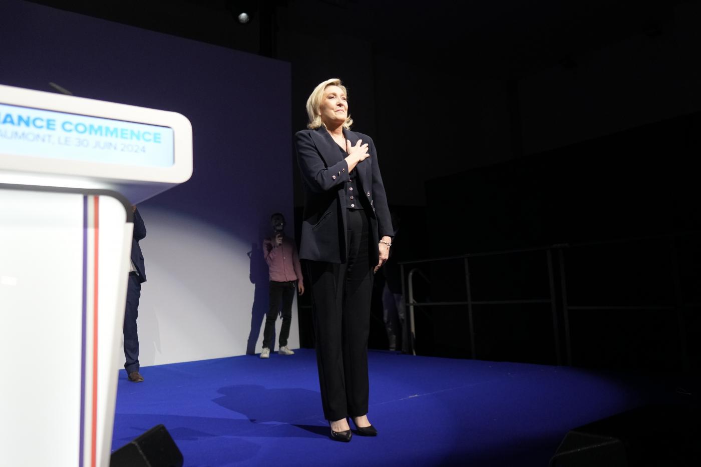 Francia, Le Pen: “Ritiri e istruzioni di voto sono disprezzo per elettori”