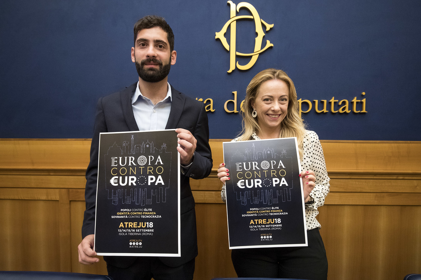 FdI, Meloni: “Fatti i conti con il fascismo, non c’è spazio per il razzismo”