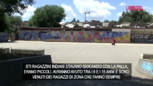 Roma, testimone aggressione stranieri: “Hanno preso a calci anche i bambini”