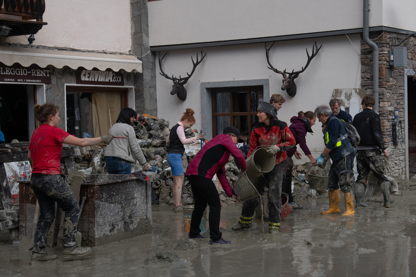 Maltempo, Musumeci: “Strada per Cogne fuori uso per almeno un mese”