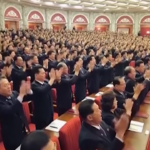 Corea del Nord, Kim Jong Un alla riunione del partito dei Lavoratori