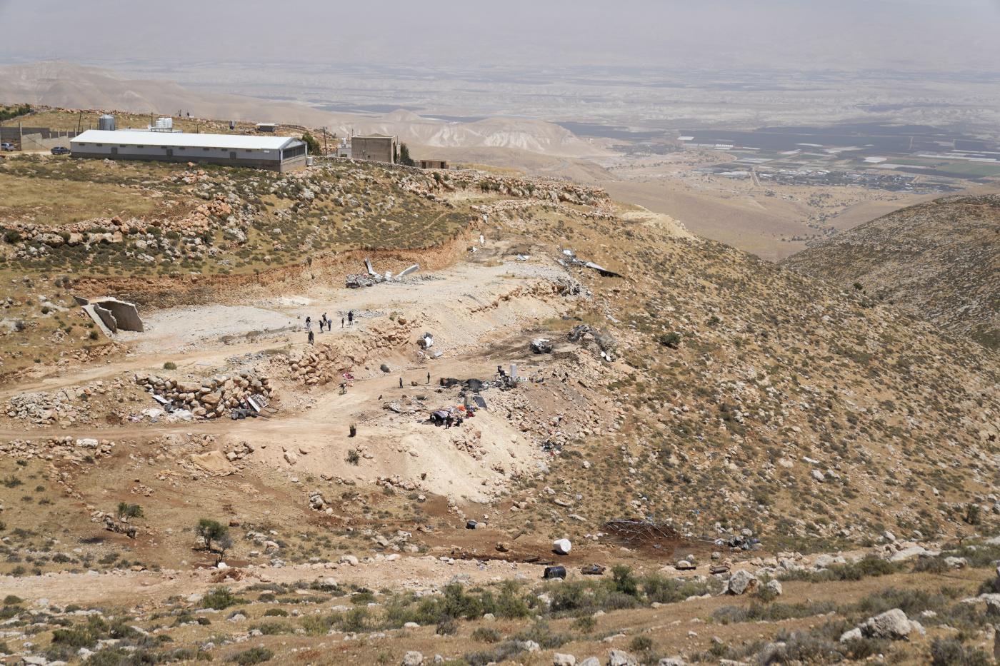 Israele, ok governo a più grande confisca di terre in Cisgiordania da 30 anni Israele, ok governo a più grande confisca di terre in Cisgiordania da 30 anni