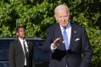 Joe e Jill Biden ritornano a Washington