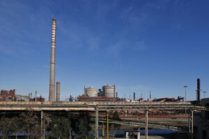 Stabilimento siderurgico dell'Ilva a Taranto