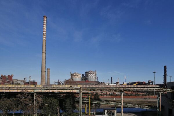 Stabilimento siderurgico dell'Ilva a Taranto