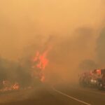 California, incendi nel nord: oltre 3mila evacuati
