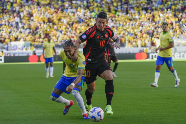 Copa America, Brasile pareggia 1-1 con Colombia e chiude secondo nel girone