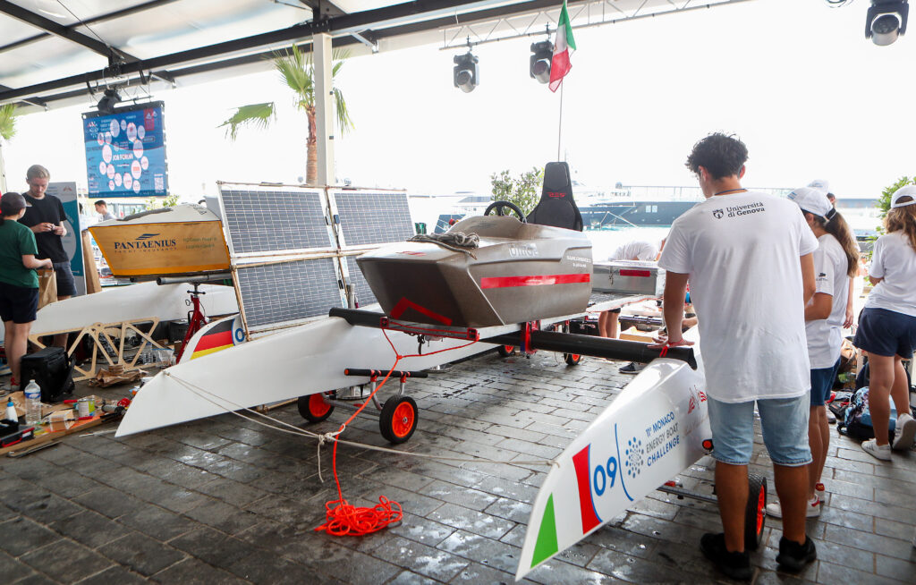 Galleria foto 'Alla Monaco Energy Boat Challenge 5 università italiane presentano le loro imbarcazioni green' - foto 4