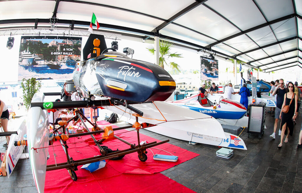 Galleria foto 'Alla Monaco Energy Boat Challenge 5 università italiane presentano le loro imbarcazioni green' - foto 5
