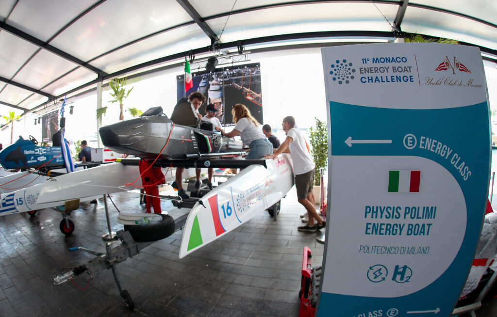 Galleria foto 'Alla Monaco Energy Boat Challenge 5 università italiane presentano le loro imbarcazioni green' - foto 3