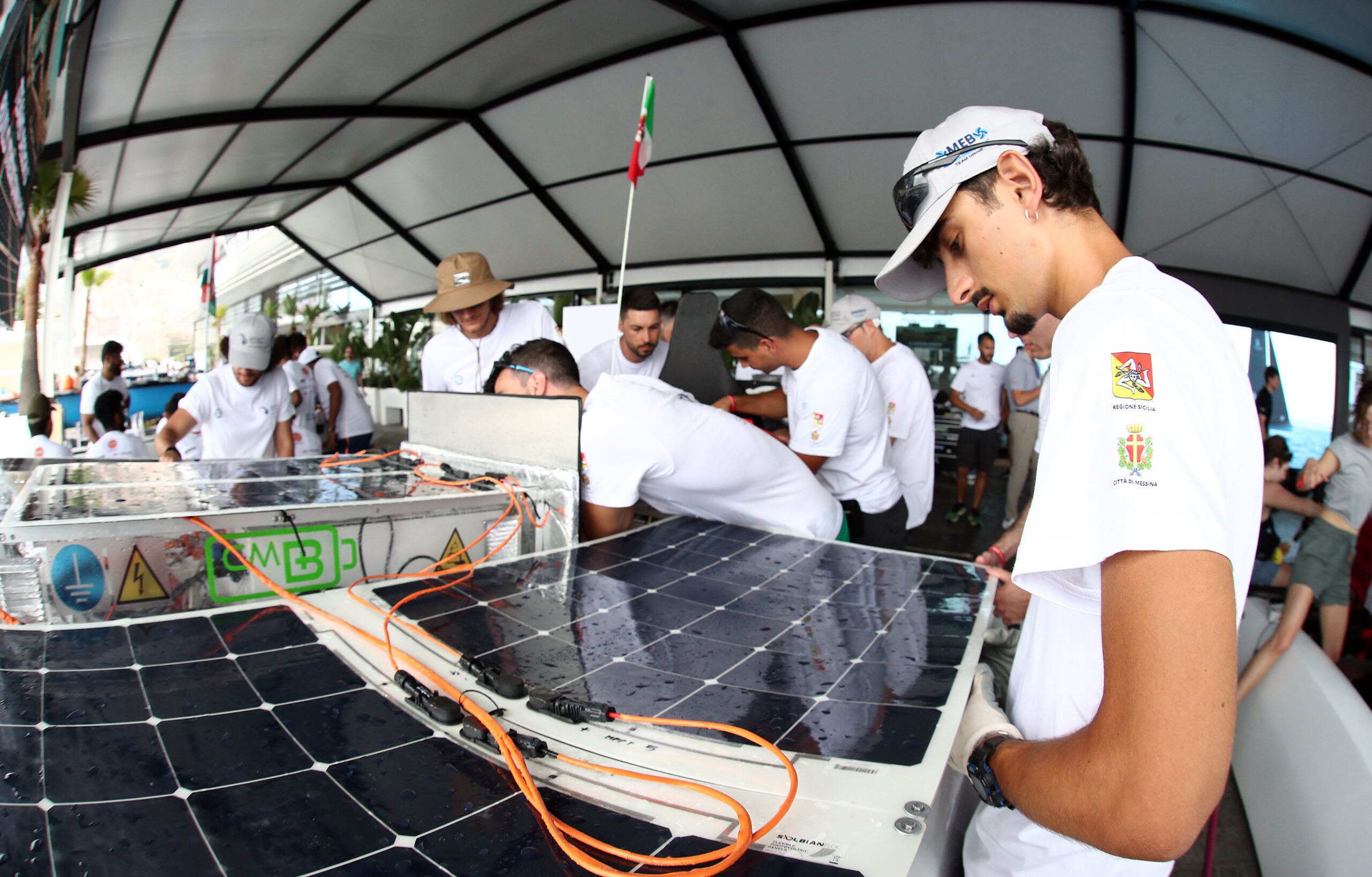 Alla Monaco Energy Boat Challenge 5 università italiane presentano le loro imbarcazioni green