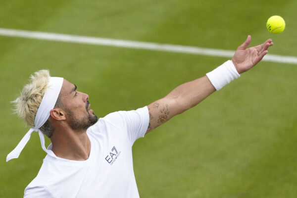 Wimbledon, impresa Fognini: batte Ruud e va al terzo turno