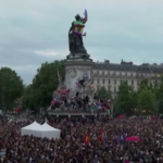 Francia, maxi protesta contro il raduno nazionale di estrema destra