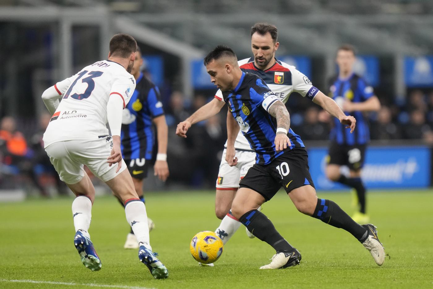 Serie A, ecco il calendario: alla prima Genoa-Inter, Milan-Torino e Juve-Como
