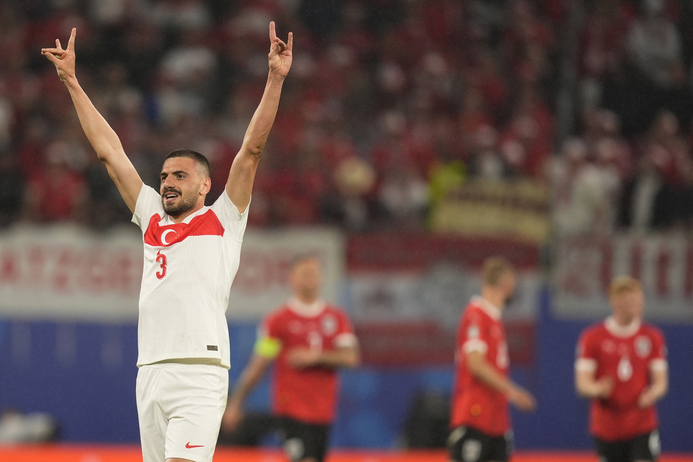 Euro 2024, Demiral squalificato due giornate per esultanza nazionalista