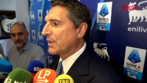 Serie A, De Siervo: “Preoccupati dalle troppe gare che le nostre squadre devono fare”