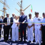 Tour mondiale Amerigo Vespucci, Crosetto inaugura il Villaggio Italia a Los Angeles