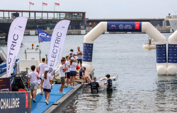 Allo Yacht Club de Monaco la Energy Boat Challenge entra nel vivo