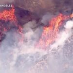 Usa, incendi in California: migliaia di persone evacuate