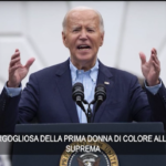 Usa, Biden farnetica in un’intervista: “Sono la prima donna di colore vicepresidente”
