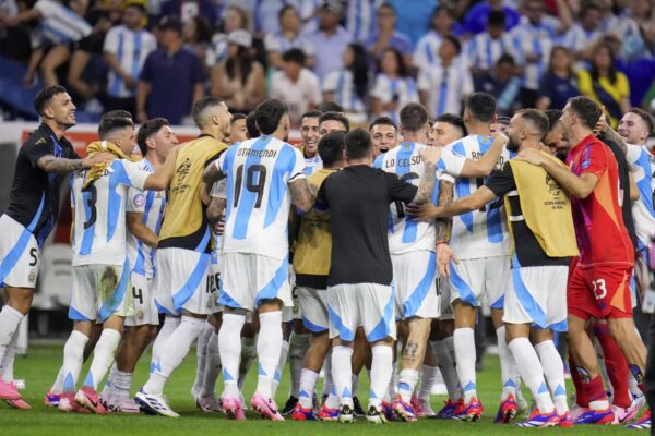 Copa America, Argentina vs Ecuador