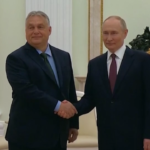 Russia, Putin accoglie Orban a Mosca: “Benvenuto anche come rappresentante Ue”