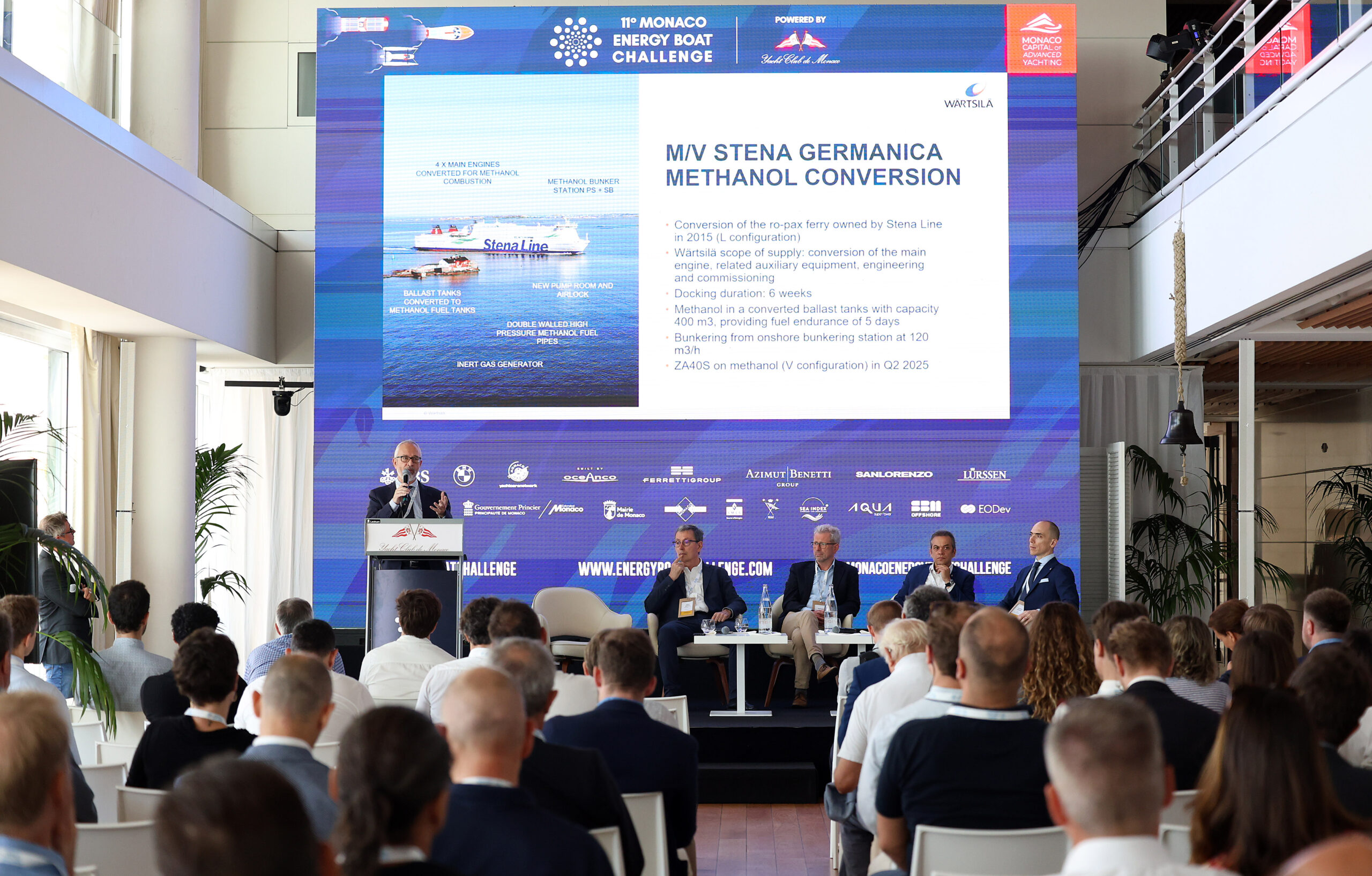 Allo Yacht Club de Monaco il ruolo dei carburanti alternativi nella nautica Allo Yacht Club de Monaco il ruolo dei carburanti alternativi nella nautica