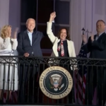 Usa, 4 luglio: Biden assiste allo spettacolo pirotecnico dalla Casa Bianca