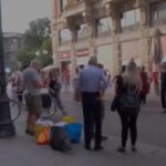 Milano: petardi a flash mob pro Palestina, caos in piazza Cairoli