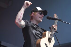 Ed Sheeran, annunciato il tour europeo 2025: c’è anche una data a Roma