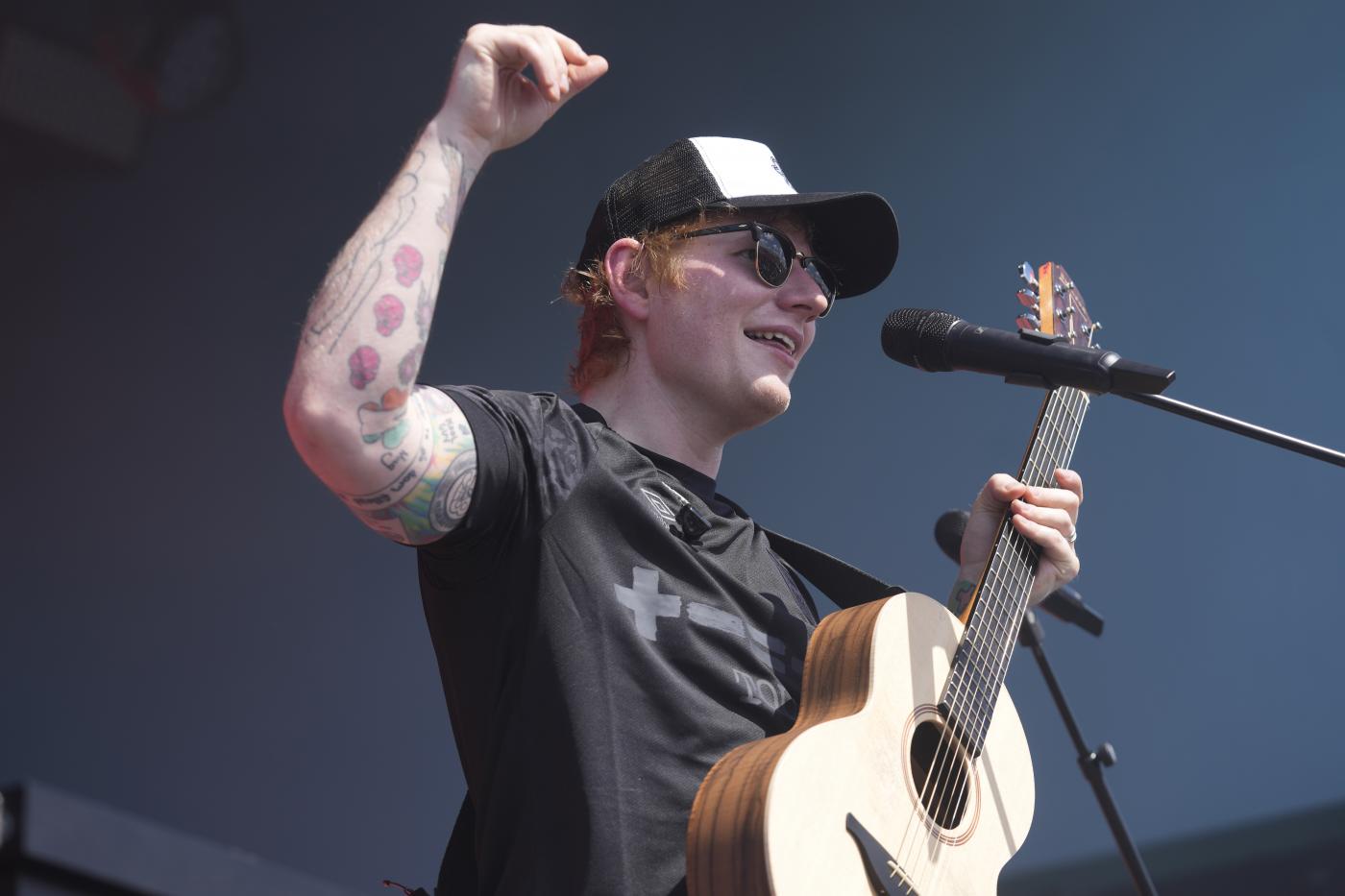Ed Sheeran, annunciato il tour europeo 2025: c’è anche una data a Roma Ed Sheeran, annunciato il tour europeo 2025: c’è anche una data a Roma