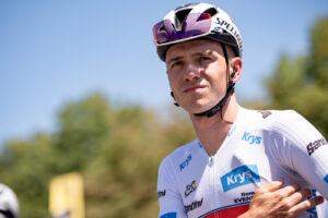 Tour de France, Evenepoel vince crono 7/a tappa: Pogacar resta in giallo