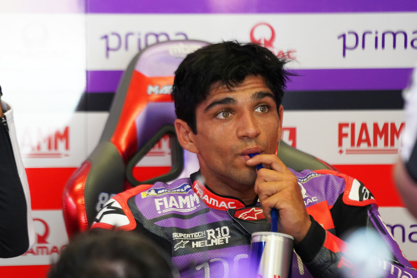 Germania, Martin domina prime libere: Bagnaia nono Germania, Martin domina prime libere: Bagnaia nono