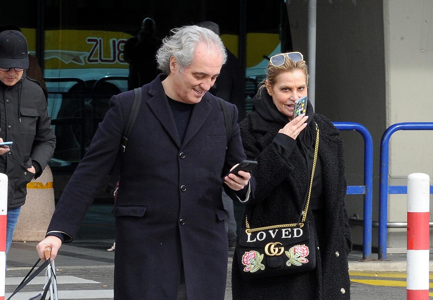 Simona Ventura e Giovanni Terzi oggi sposi a Rimini