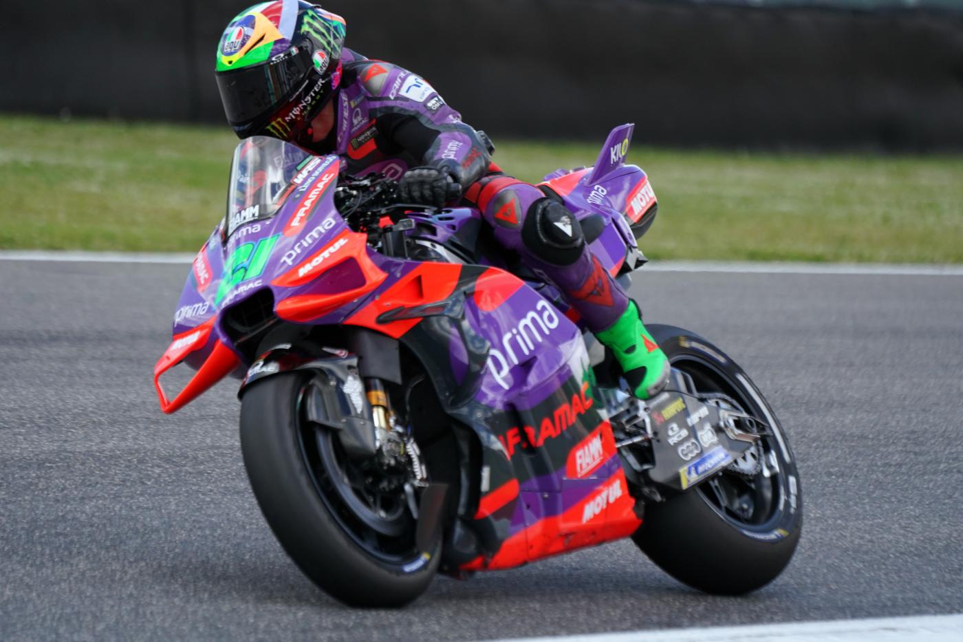 MotoGp, in Germania pole per Martin: quarto Pecco Bagnaia MotoGp, in Germania pole per Martin: quarto Pecco Bagnaia